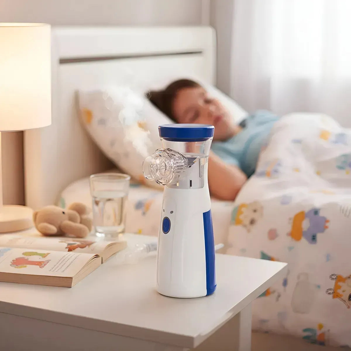 NebulaAir™ | Nebulizador de Malla Silencioso y Portátil