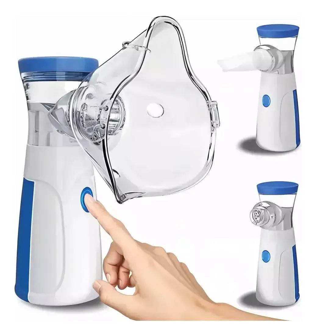 NebulaAir™ | Nebulizador de Malla Silencioso y Portátil