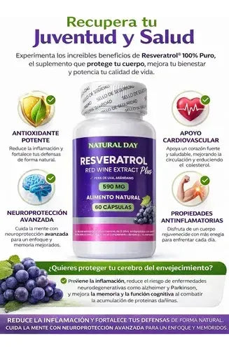 RESVERATROL 590mg