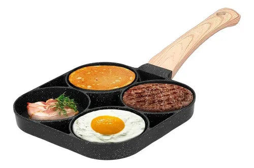 EasyCook 4™ Sartén Antiadherente 4 en 1.