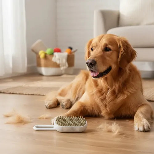 PetBrush™ Cepillo a Vapor Recargable para Mascotas