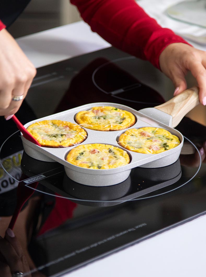 EasyCook 4™ Sartén Antiadherente 4 en 1.