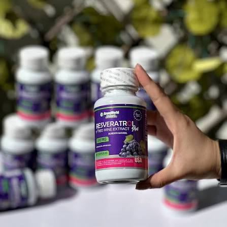 RESVERATROL 590mg