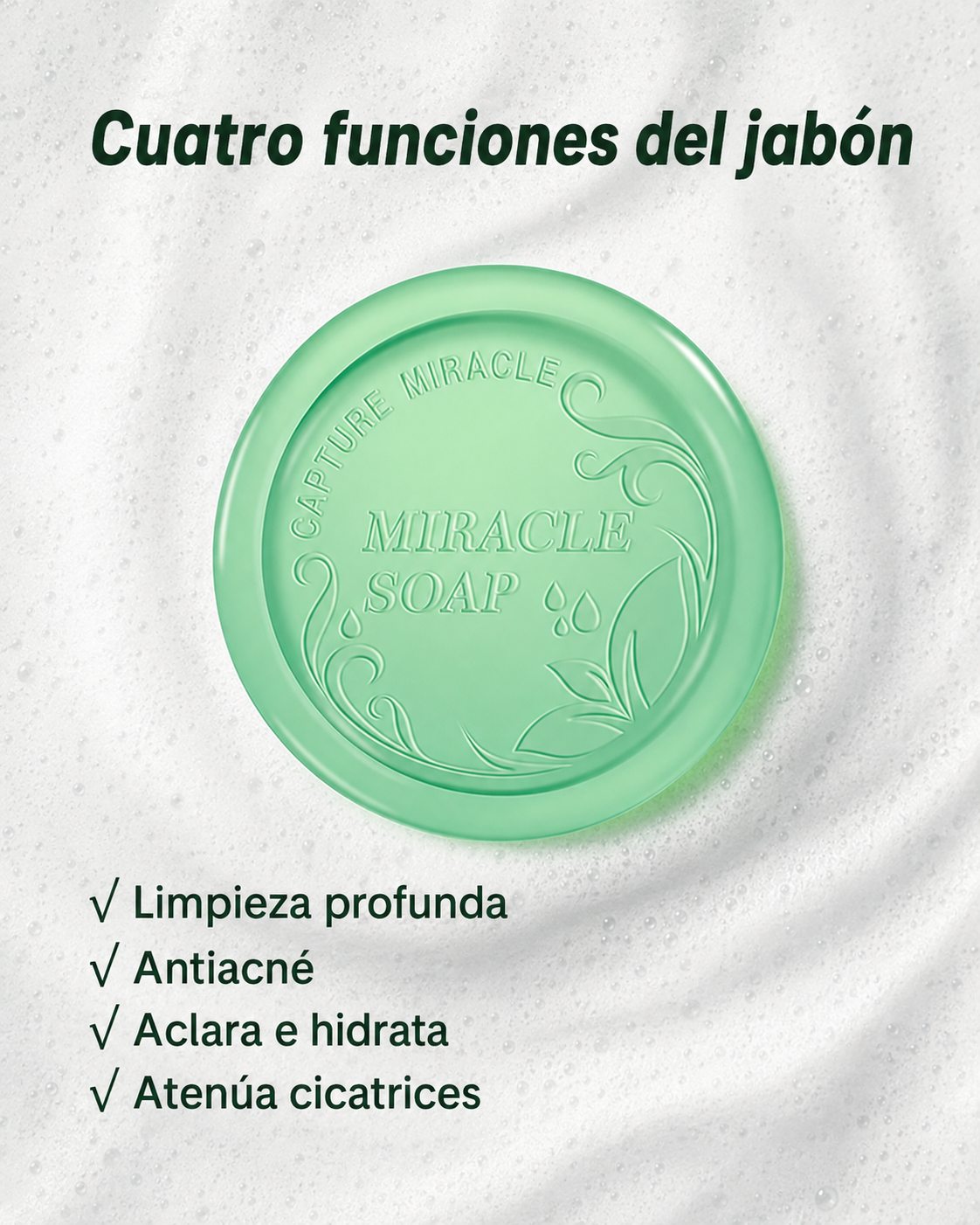 Jabón De Aloe Vera Y Ácido Hialuónico™