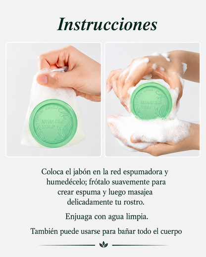Jabón De Aloe Vera Y Ácido Hialuónico™