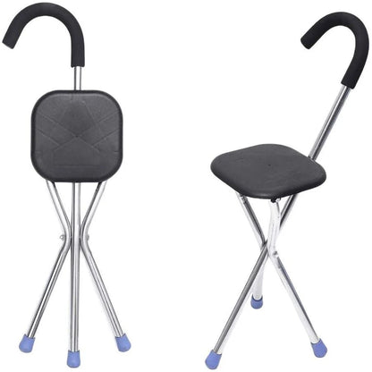 Bastón con asiento plegable™