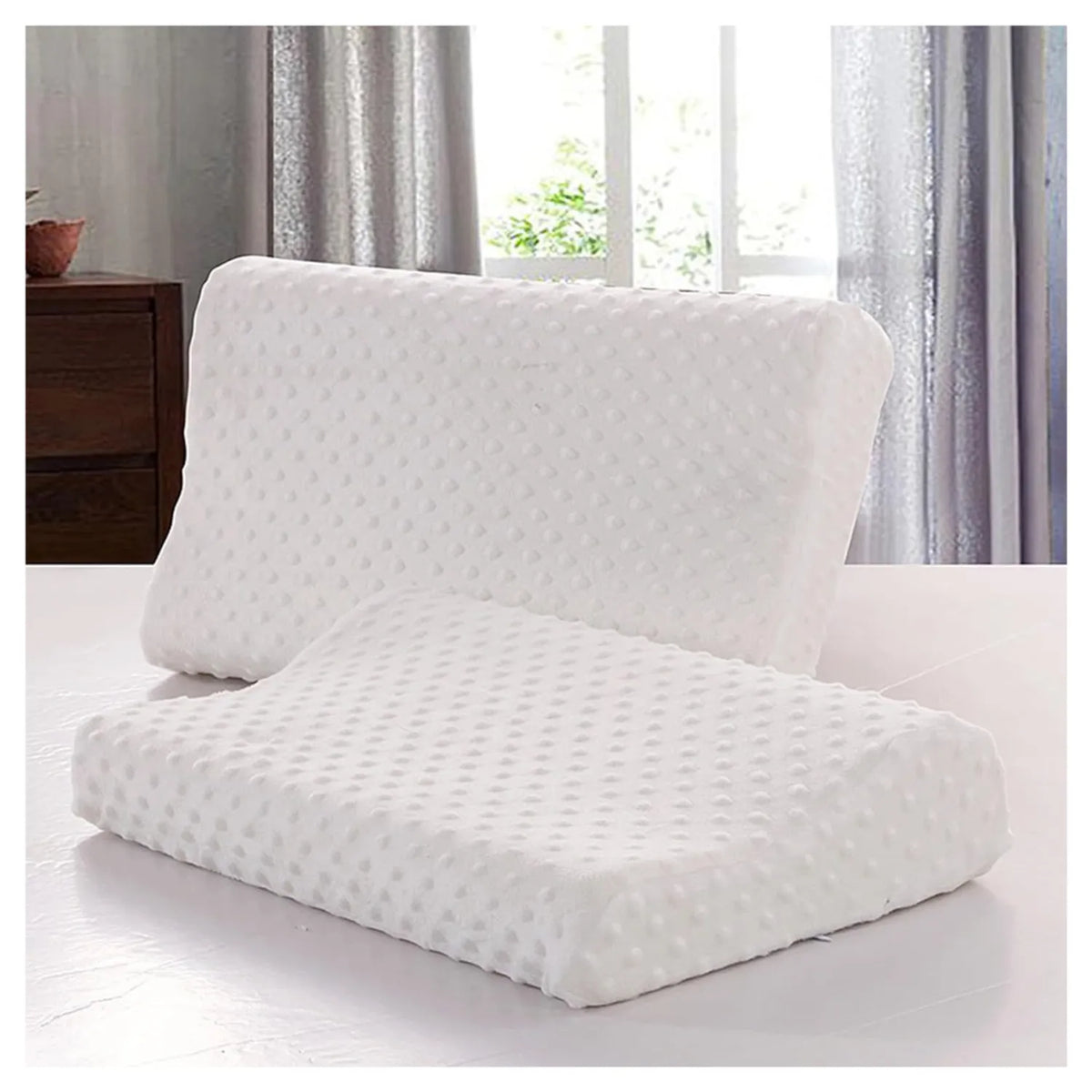 PostureCloud™ | Almohada Ergonómica de Soporte Vertical