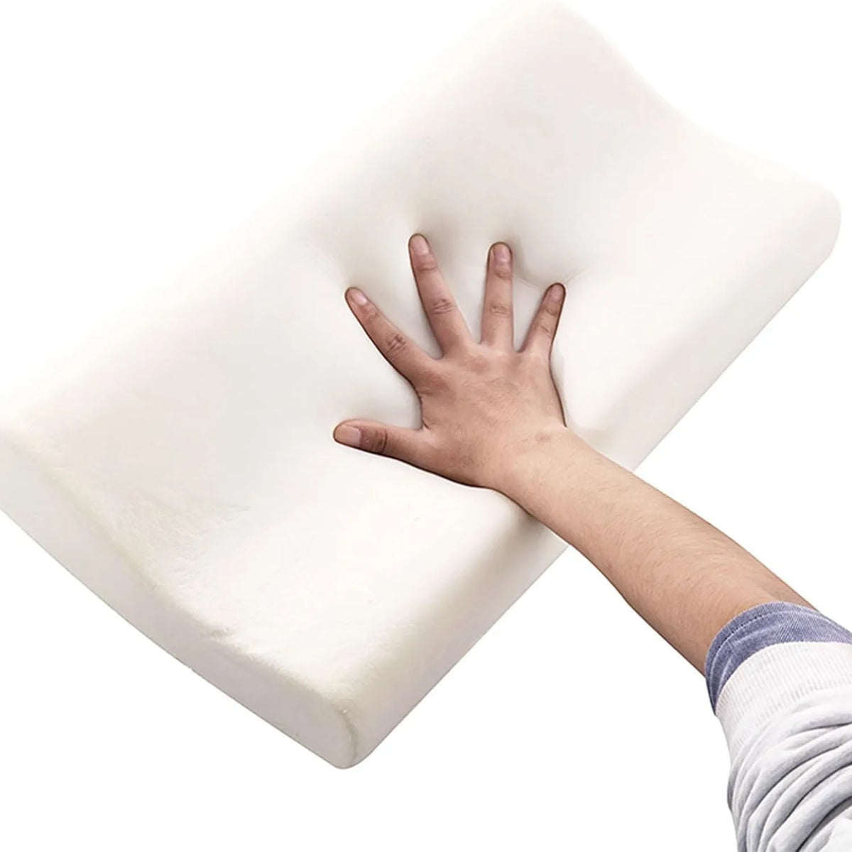 PostureCloud™ | Almohada Ergonómica de Soporte Vertical